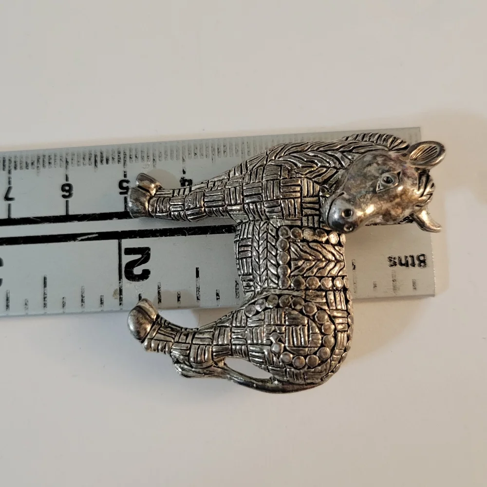 Fashion Jewelry silvertone miniature
